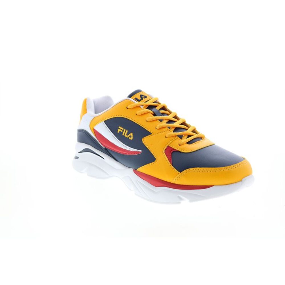 Fila Mens Stirr Orange Shoes (NWT) - Picture 2 of 7